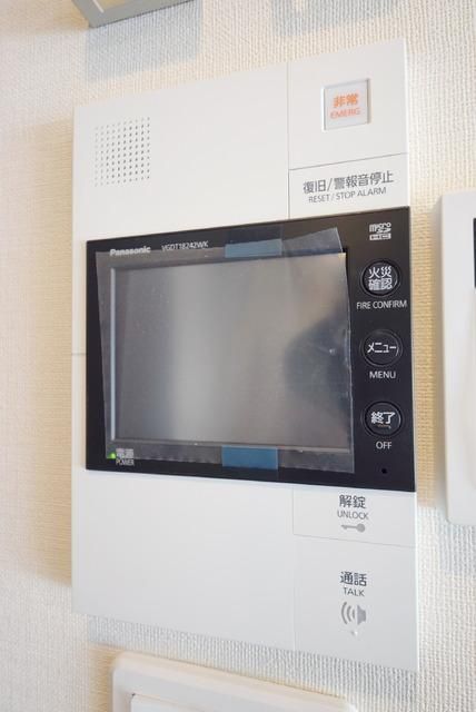 セキュリティ　モニタ付インターホン