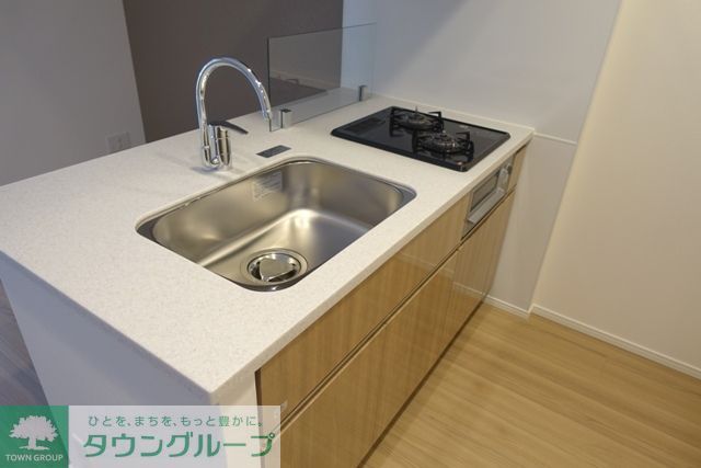 キッチン　※写真は同タイプ住戸です。