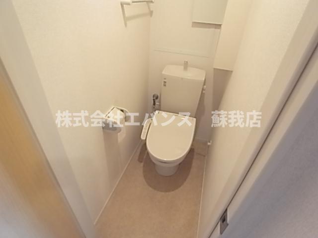 トイレ　コンパクトで使いやすいトイレです