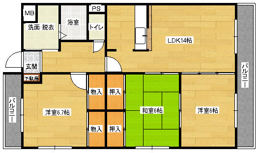 間取り図