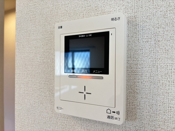 セキュリティ　カメラ付きインターホン