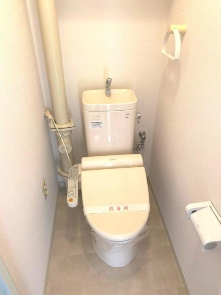 マルシンハイツのトイレ写真