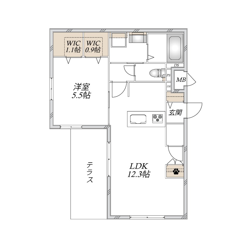 間取り図