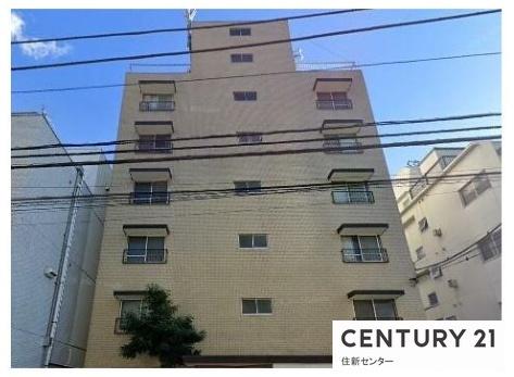 建物外観　幡ヶ谷コーポラスの外観