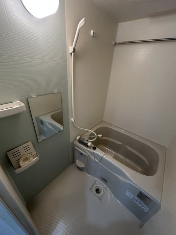 バス・シャワールーム　日々の疲れを癒すお風呂付です