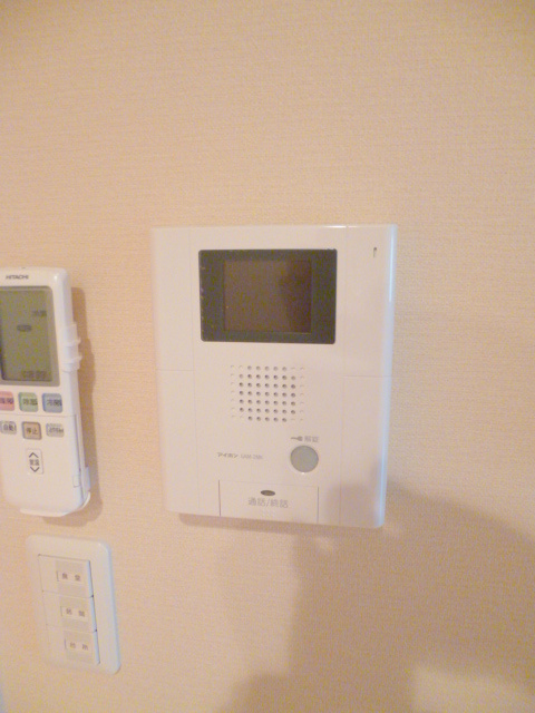 セキュリティ　★オートロック連動ＴＶモニターホン★