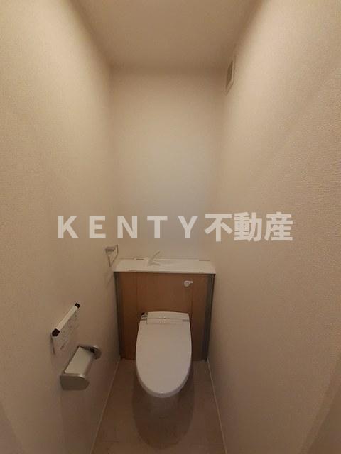 トイレ　トイレです