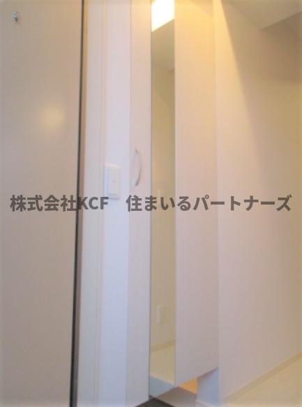 玄関　シンプルで使いやすい玄関です