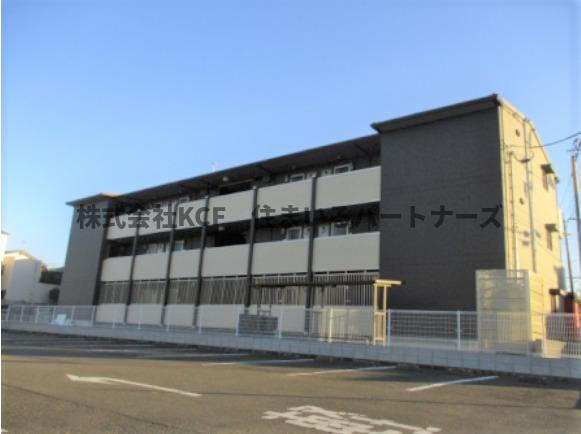 建物外観　外はこのようになっています