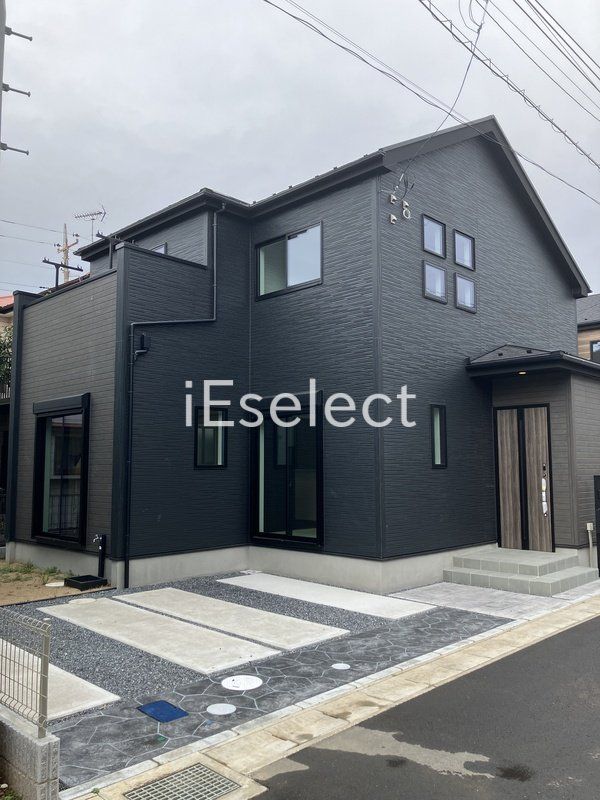 建物外観　ペットと一緒に住める戸建物件