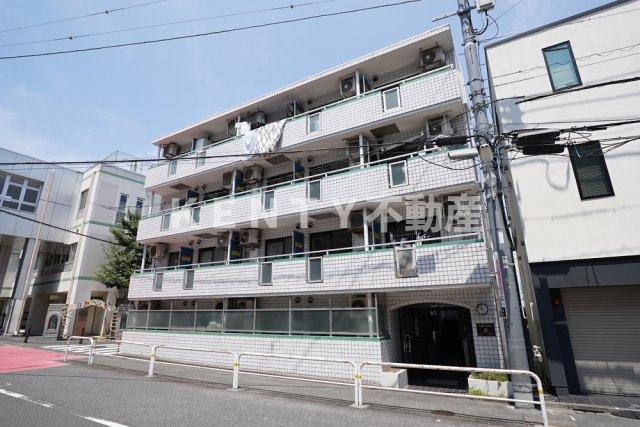 建物外観　外はこのようになっています