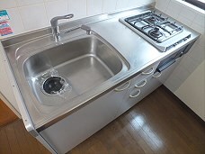 キッチン　別部屋の参考写真です