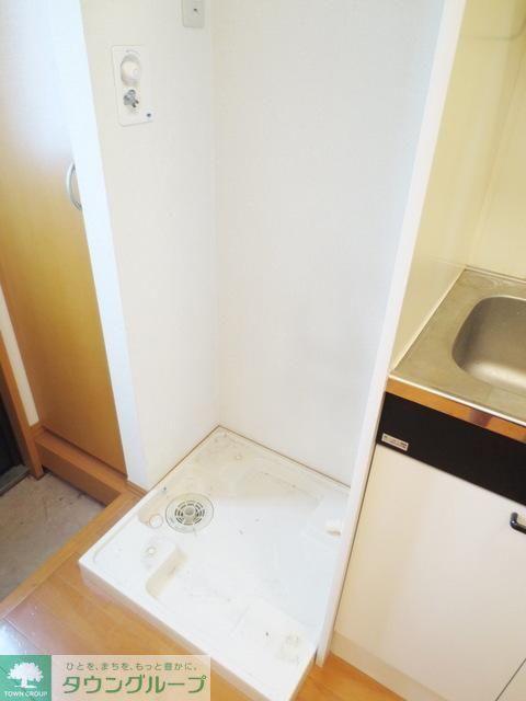 その他設備　★室内洗濯機置場★