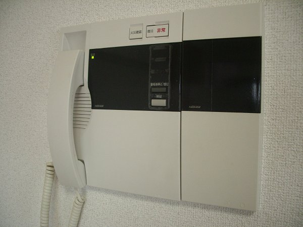 セキュリティ　インターホン