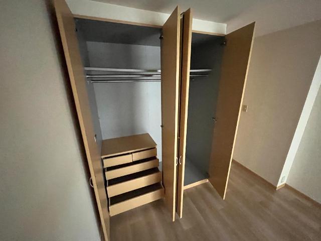 収納　南洋室クローゼット