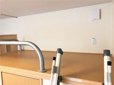その他設備　居室内備え付けベッド
