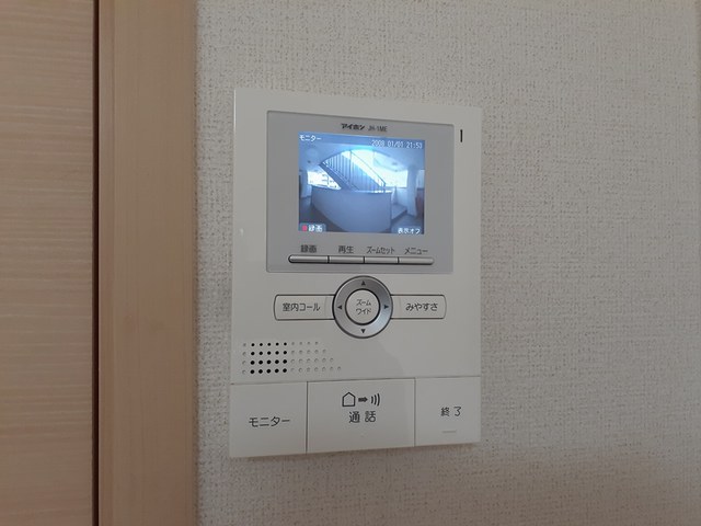 セキュリティ　ＴＶモニター