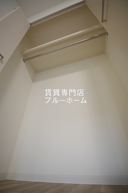 収納　大容量の収納がございます！