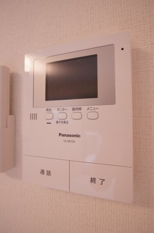 セキュリティ　TVモニター付インターフォン