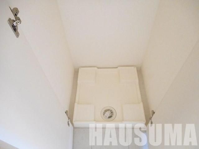 その他設備　室内洗濯機置場