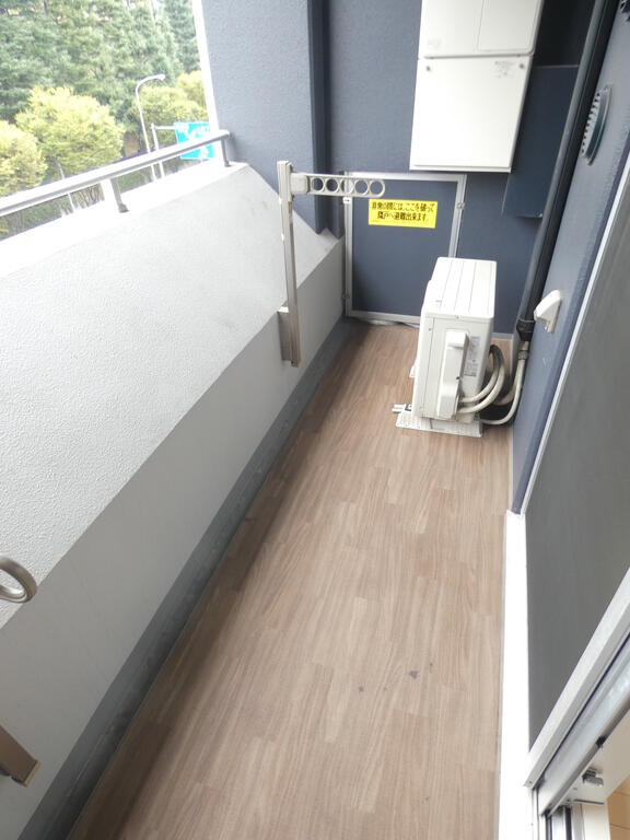 バルコニー　バルコニー※別部屋参考写真