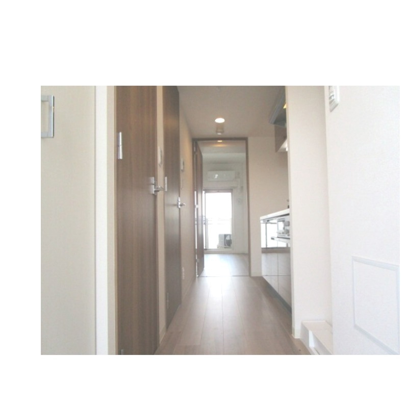 玄関　玄関からの眺めです。
