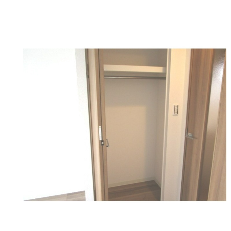 収納　収納もきちんと確保です。
