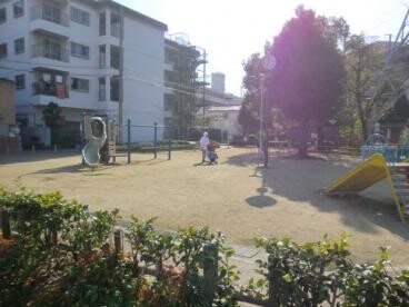 公園　加島中央公園（公園）まで260m