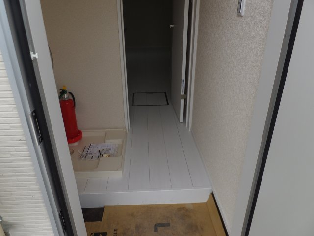 玄関　玄関スペース
