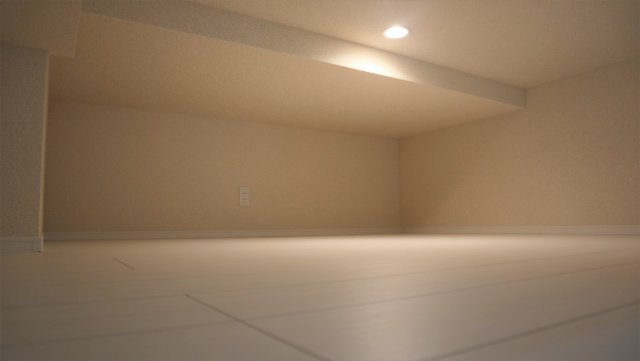 その他部屋・スペース　自由に使えるロフトスペース