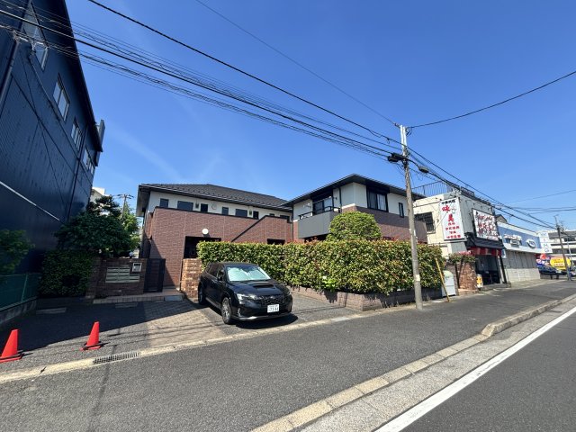 建物外観　ミサワホーム施工の賃貸アパート★