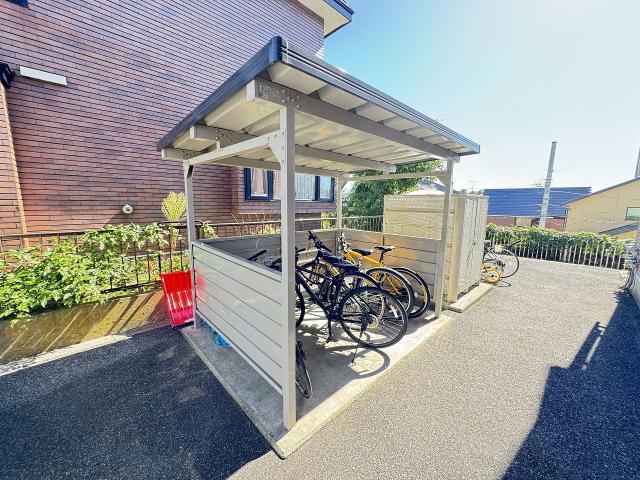 その他共有部分　駐輪場