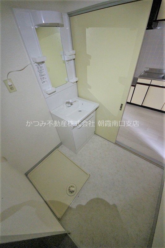 洗面設備　他号室参考写真