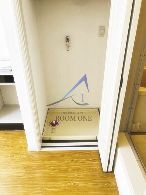 その他設備　洗濯機置き場です。