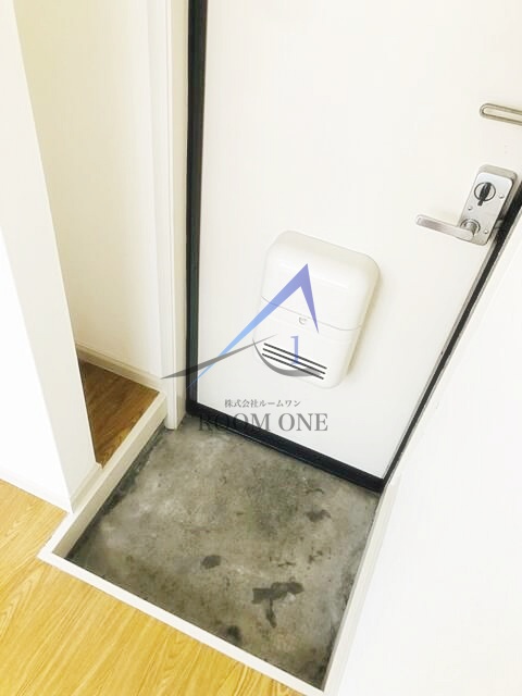 玄関　玄関です。