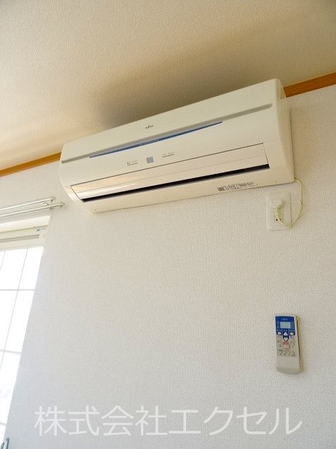その他設備　エアコン完備で一年中快適にお過ごしいただけます。