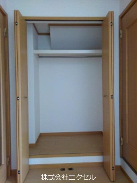 収納　クローゼットです。