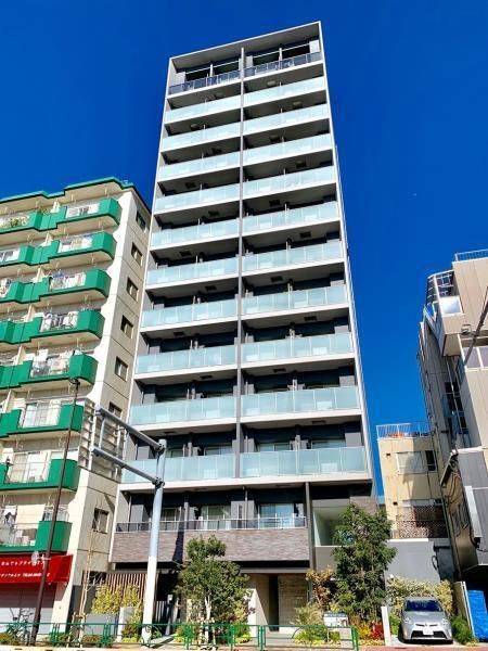 建物外観　落ち着いた雰囲気の外観です