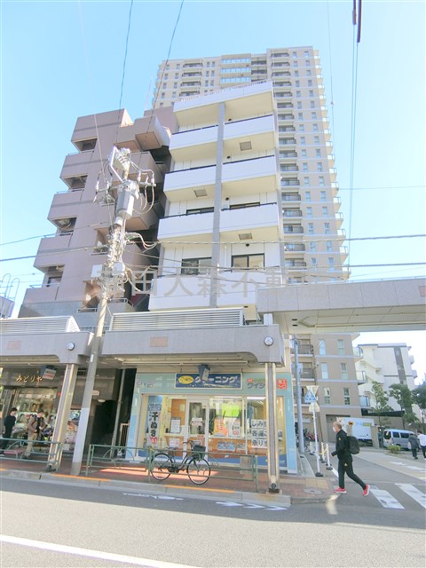 建物外観　2012年8月築RC鉄筋コンクリート造地上6階建ての人気賃貸