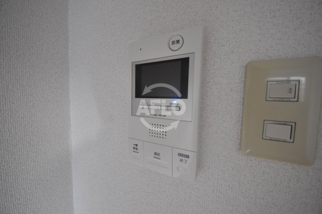 セキュリティ　ラナップスクエア南森町　TV付モニターフォン