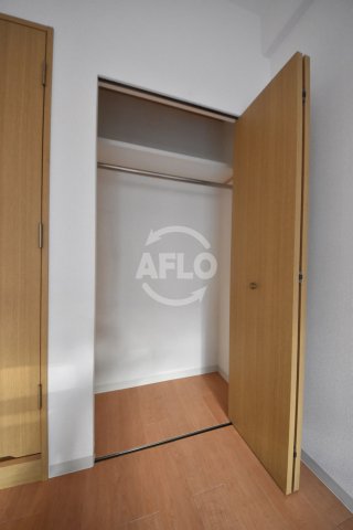 収納　ラナップスクエア南森町　クローゼット