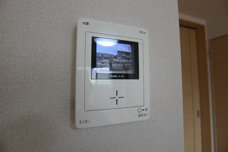 セキュリティ　写真は同型シリーズです。