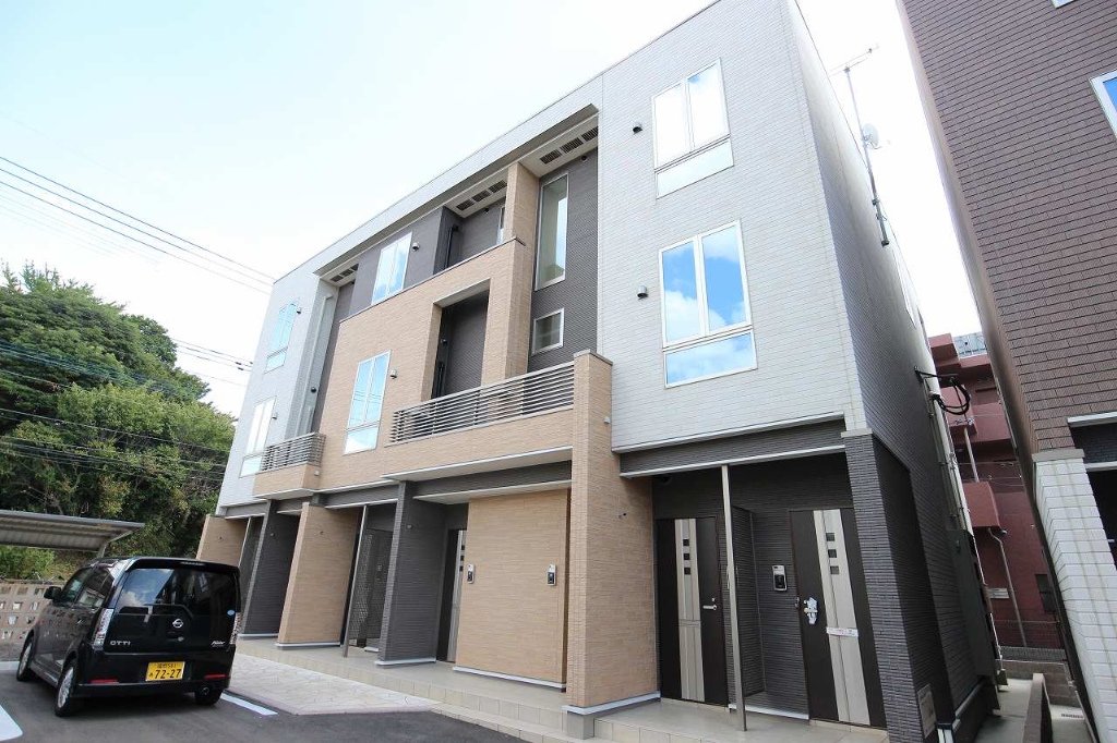 建物外観　他の不動産屋さんのネット掲載物件も全てご紹介可能です。