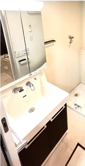 洗面設備　ＰＡＴＩＯ町屋　荒川区町屋3