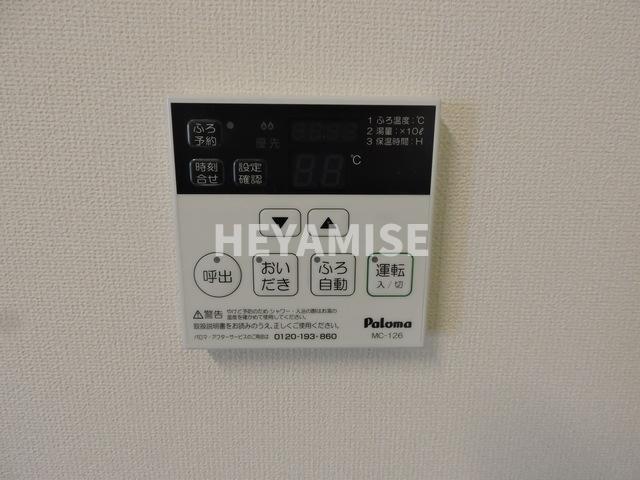 セキュリティ　※別号室同間取り、現況優先※