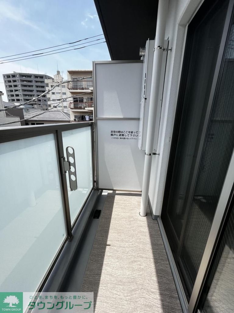 バルコニー　バルコニー