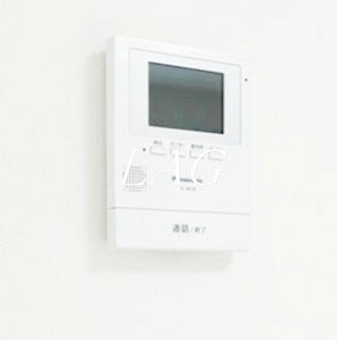 セキュリティ　モニター付きインターホンになります。
