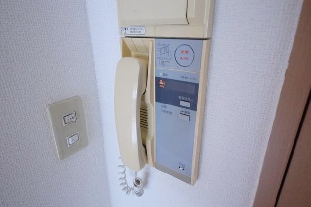 セキュリティ　★オートロック付き物件★