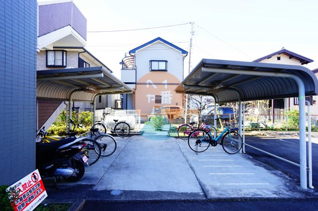その他共有部分　駐輪場