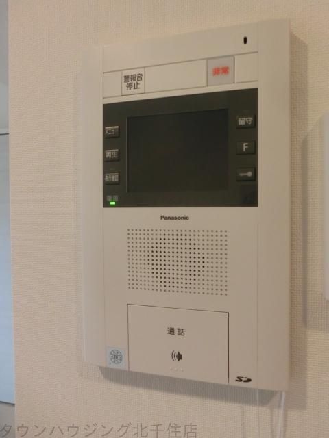 セキュリティ　ＴＶモニターホン
